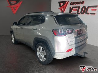 Jeep Compass North *SIEGES CHAUFFANT, 4X4, TOUT ÉQUIPÉ* 2022 à Rivière-du-Loup, Québec - 4 - w320h240px