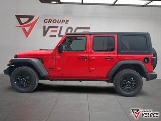 2025 Jeep WRANGLER 4-Door SPORT in Riviere-du-Loup, Quebec - 5 - w320h240px