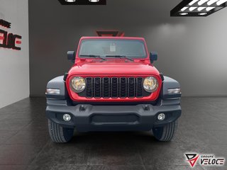 2025 Jeep WRANGLER 4-Door SPORT in Riviere-du-Loup, Quebec - 2 - w320h240px