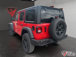2025 Jeep WRANGLER 4-Door SPORT in Riviere-du-Loup, Quebec - 4 - w320h240px