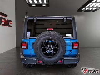 Jeep Wrangler 4-Door WILLYS 2026 à Rivière-du-Loup, Québec - 3 - w320h240px