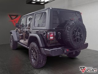 Jeep Wrangler 4-Door WILLYS 2027 à Rivière-du-Loup, Québec - 4 - w320h240px