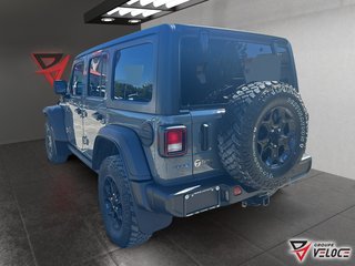 Jeep Wrangler 4xe Willys 2023 à Rivière-du-Loup, Québec - 4 - w320h240px