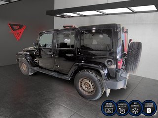 2014 Jeep Wrangler Unlimited Unlimited Sahara in Riviere-du-Loup, Quebec - 4 - w320h240px