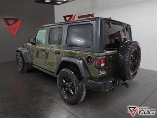 Jeep Wrangler Willys *V6, 2 TOITS, SIEGES CHAUFFANTS* 2023 à Rivière-du-Loup, Québec - 4 - w320h240px