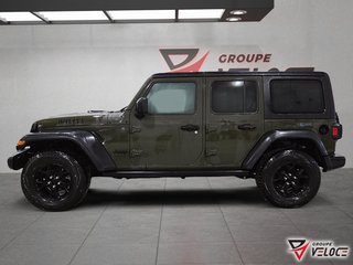 Jeep Wrangler Willys *V6, 2 TOITS, SIEGES CHAUFFANTS* 2023 à Rivière-du-Loup, Québec - 5 - w320h240px