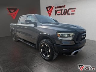 2022 Ram 1500 Rebel  *CREWCAB,DIESEL, ÉCRAN 12 POUCES*