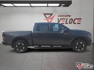 Ram 1500 Rebel  *CREWCAB,DIESEL, ÉCRAN 12 POUCES* 2022 à Rivière-du-Loup, Québec - 4 - w320h240px