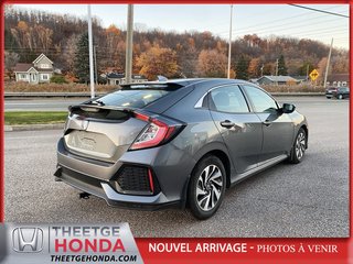 Honda Civic Hatchback  2019 à Québec, Québec - 5 - w320h240px