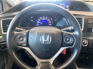 Honda Civic Sedan  2015 à Québec, Québec - 11 - w320h240px