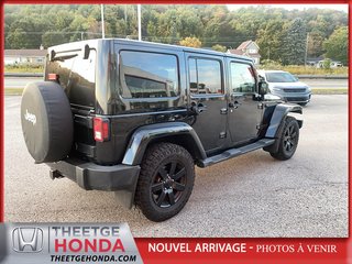 2017 Jeep Wrangler Unlimited in Quebec, Quebec - 5 - w320h240px