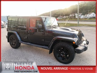 2017 Jeep Wrangler Unlimited in Quebec, Quebec - 4 - w320h240px
