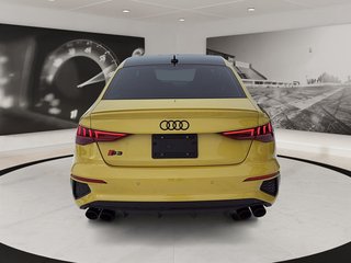 Audi S3 SEDAN  2022 à Québec, Québec - 3 - w320h240px