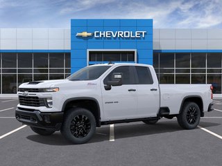 Chevrolet SILVERADO 2500 4RM CUSTOM DBL  2026 à Québec, Québec - 2 - w320h240px
