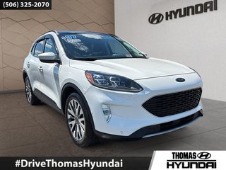 2021 Ford Escape Hybrid Titanium in Woodstock, New Brunswick - 2 - w320h240px