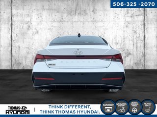 2025 Hyundai Elantra Preferred with Tech in Woodstock, New Brunswick - 3 - w320h240px