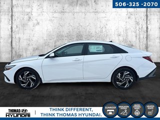 2025 Hyundai Elantra Preferred with Tech in Woodstock, New Brunswick - 5 - w320h240px