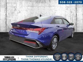 Hyundai Elantra Preferred 2025 à Woodstock, Nouveau-Brunswick - 6 - w320h240px