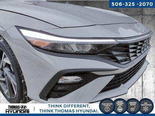 2025 Hyundai Elantra Preferred with Tech in Woodstock, New Brunswick - 4 - w320h240px