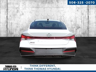 2025 Hyundai Elantra Preferred with Tech in Woodstock, New Brunswick - 4 - w320h240px