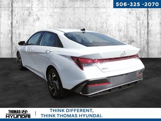 2025 Hyundai Elantra Preferred with Tech in Woodstock, New Brunswick - 6 - w320h240px