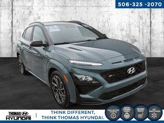 Hyundai Kona 1.6T N Line 2022 à Woodstock, Nouveau-Brunswick - 2 - w320h240px