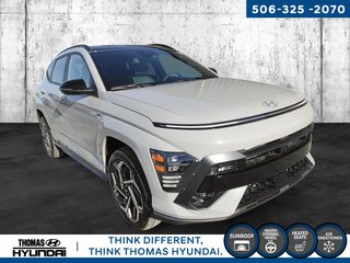 2025 Hyundai Kona N-Line in Woodstock, New Brunswick - 2 - w320h240px