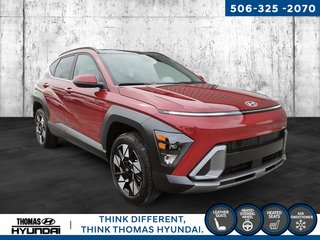 2025 Hyundai Kona Preferred With Trend in Woodstock, New Brunswick - 2 - w320h240px