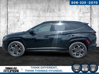 2024  Tucson Hybrid N-Line in Woodstock, New Brunswick - 5 - w320h240px