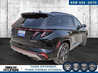 2024 Hyundai Tucson Hybrid N-Line in Woodstock, New Brunswick - 6 - w320h240px