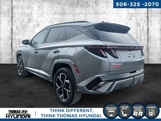 2025  Tucson Hybrid N-Line in Woodstock, New Brunswick - 4 - w320h240px