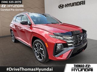 2025 Hyundai Tucson Hybrid N-Line in Woodstock, New Brunswick - 2 - w320h240px
