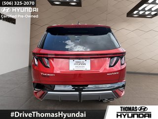 2025 Hyundai Tucson Hybrid N-Line in Woodstock, New Brunswick - 6 - w320h240px