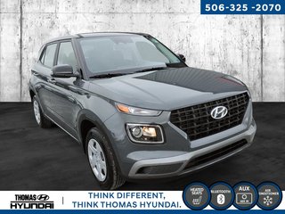 2025 Hyundai Venue Essential in Woodstock, New Brunswick - 2 - w320h240px