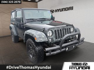 2017 Jeep Wrangler Sport in Woodstock, New Brunswick - 2 - w320h240px
