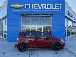 2018 Chevrolet Sonic Premier in Grand Falls, New Brunswick - 4 - w320h240px