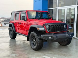 2024 Jeep Wrangler Willys in Grand Falls, New Brunswick - 2 - w320h240px