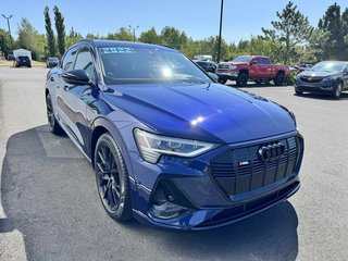 Audi E-tron Sportback Technik 2022 à Tracadie-Sheila, Nouveau-Brunswick - 3 - w320h240px