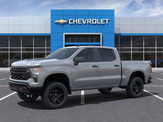 Chevrolet Silverado 1500 Custom Trail Boss 2025 à Tracadie-Sheila, Nouveau-Brunswick - 2 - w320h240px