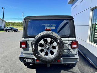 2023 Jeep Wrangler Sahara in Tracadie-Sheila, New Brunswick - 4 - w320h240px