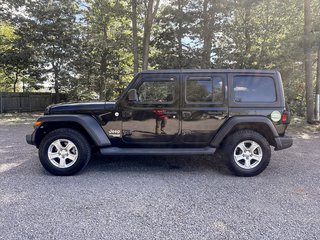 2018 Jeep WRANGLER UNLIMITED Sport in COLDBROOK, Nova Scotia - 2 - w320h240px