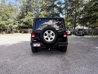 2018 Jeep WRANGLER UNLIMITED Sport in COLDBROOK, Nova Scotia - 5 - w320h240px