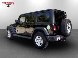 2018 Jeep WRANGLER UNLIMITED Sport in COLDBROOK, Nova Scotia - 3 - w320h240px