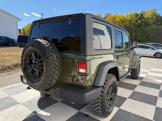 Jeep Wrangler Willys | Rugged AWD 4x4 | A/C & Rear Camera 2023 à COLDBROOK, Nouvelle-Écosse - 4 - w320h240px