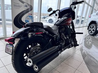 2023 HARLEY DAVIDSON STREET BOB BLACK in Grand Falls, New Brunswick - 4 - w320h240px