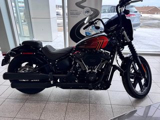 2023 HARLEY DAVIDSON STREET BOB BLACK in Grand Falls, New Brunswick - 6 - w320h240px