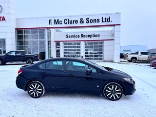 2015 Honda Civic Sedan Touring in Grand Falls, New Brunswick - 4 - w320h240px