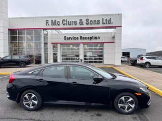 Civic Sedan LX 2020 à Grand-Sault, Nouveau-Brunswick - 3 - w320h240px