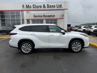2026 Toyota Highlander Hybrid PLATINUM in Grand Falls, New Brunswick - 2 - w320h240px
