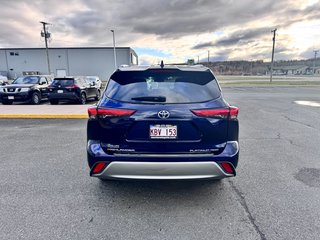 2023 Toyota Highlander PLATINUM in Grand Falls, New Brunswick - 4 - w320h240px